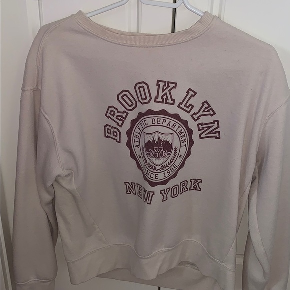 Ardennes, xs cream beige crew neck - Picture 1 of 3